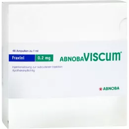 ABNOBAVISCUM Fraxini 0,2 mg ampule, 48 kom