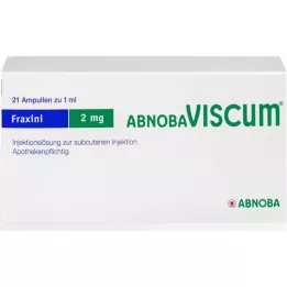 ABNOBAVISCUM Fraxini 2 mg ampule, 21 kom