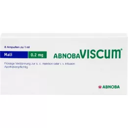 ABNOBAVISCUM Mali 0,2 mg ampule, 8 kom