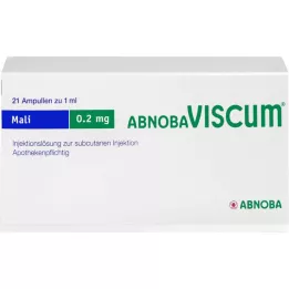 ABNOBAVISCUM Mali 0,2 mg ampule, 21 kom