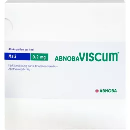 ABNOBAVISCUM Mali 0,2 mg ampula, 48 sati