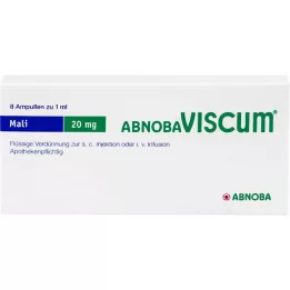 ABNOBAVISCUM Mali 20 mg ampule, 8 kom