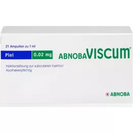 ABNOBAVISCUM Pini 0,02 mg ampule, 21 kom
