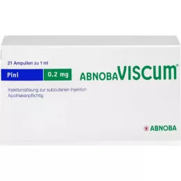 ABNOBAVISCUM Pini 0,2 mg ampule, 21 kom
