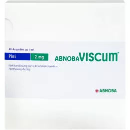 ABNOBAVISCUM Pini 2 mg ampule, 48 kom