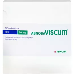 ABNOBAVISCUM Pini 20 mg ampule, 48 kom