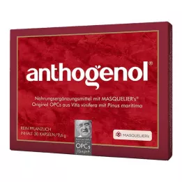 ANTHOGENOL Masquelier OPC kapsule, 30 kom