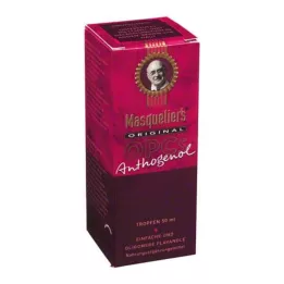 ANTHOGENOL Masquelier OPC Kapi, 50 ml