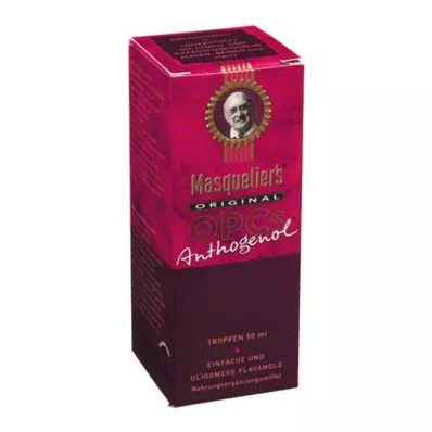 ANTHOGENOL Masquelier OPC Kapi, 50 ml