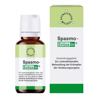 SPASMO ENTOXIN kapi, 20 ml