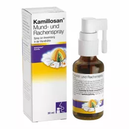 KAMILLOSAN Sprej za usta i grlo, 30 ml