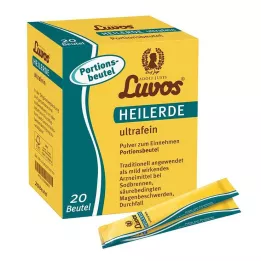 LUVOS Ultrafina porciona vrećica ljekovite gline, 20X6,5 g