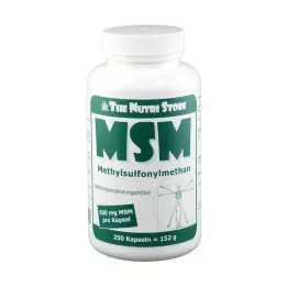 MSM 500 mg metilsulfonilmetan kapsule, 250 kom