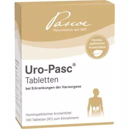 URO PASC Tablete, 100 ST