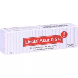 LINOLA Akutna krema od 0,5%, 15 g