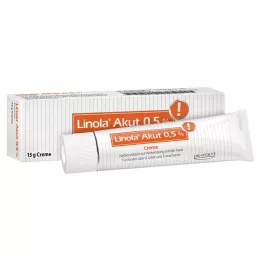 LINOLA akut 0,5% krema, 15 g