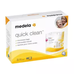 MEDELA Vrećice za brzo čišćenje, 5 kom