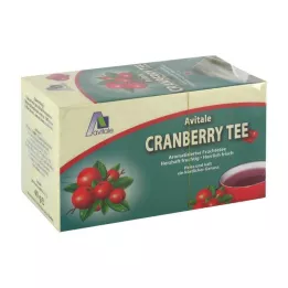 CRANBERRY TEE Filter vrećice, 20 kom
