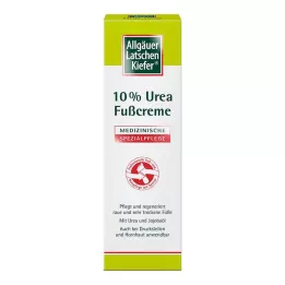 ALLGÄUER LATSCHENK. 10% urea krema za stopala, 100 ml