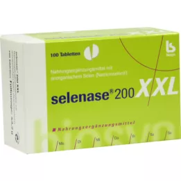 SELENASE 200 XXL tablete, 100 ST