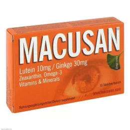 MACUSAN Tablete, 30 kom