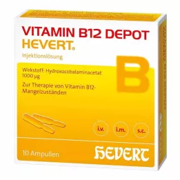 VITAMIN B12 DEPOT Hevert ampule, 10 kom
