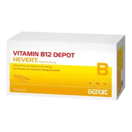 VITAMIN B12 DEPOT Hevert ampule, 100 kom