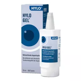 HYLO-GEL Kapi za oči, 10 ml