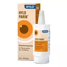 HYLO-PARIN Kapi za oči, 10 ml