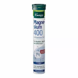 KNEIPP Magnezij 400+C+E šumeće tablete, 15 kom