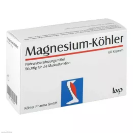 MAGNESIUM KÖHLER Kapsule, 1X60 kom