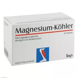 MAGNESIUM KÖHLER Kapsule, 1X90 kom