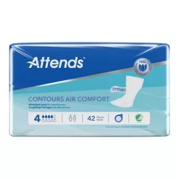 ATTENDS Contours Regular 4 šablone, 42 kom
