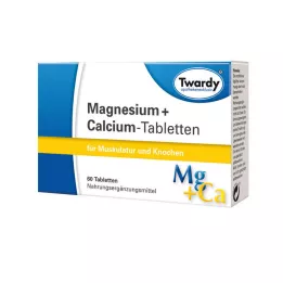 MAGNESIUM+CALCIUM tablete, 60 kom