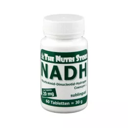 NADH 20 mg stabilne tablete, 60 kom