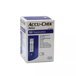 ACCU-CHEK Aviva test trake Plasma II, 1X50 kom
