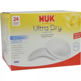 NUK Jastučići za dojenje Ultra Dry Comfort, 24 kom
