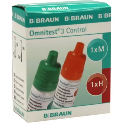 OMNITEST 3 kontrolna otopina, 7 ml