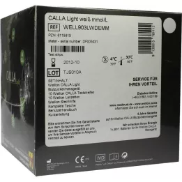 WELLION CALLA laki krvni šećer mg.Set mmol/l bijeli, 1 kom