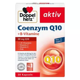 DOPPELHERZ Koenzim Q10+B vitamini kapsule, 30 kom