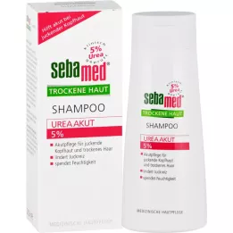 SEBAMED Šampon za suhu kožu s 5% uree, 200 ml