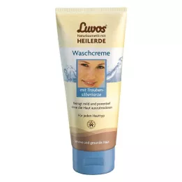 LUVOS Prirodna kozmetika s kremom za čišćenje ljekovitom glinom, 100 ml