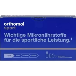 ORTHOMOL Sportske boce/tablete/čepovi.kombinacija, 7 kom