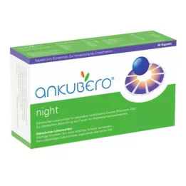 ANKUBERO Noćne kapsule, 60 kom