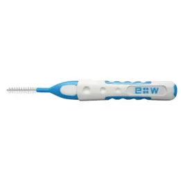 EDELWHITE po interdent.bur.S 0,6-3mm plava, 6 kom