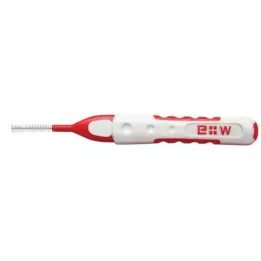 EDELWHITE po interdent.bur.S 0,5-2,4mm crvena, 6 kom