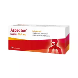 ASPECTON Eukaps 200 mg meke kapsule, 20 kom