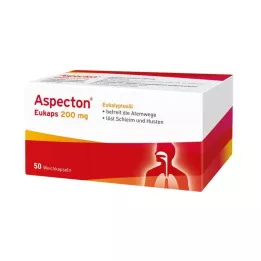 ASPECTON Eukaps 200 mg meke kapsule, 50 kom