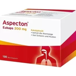 ASPECTON EUKAPS 200 mg meke kapsule, 100 ST