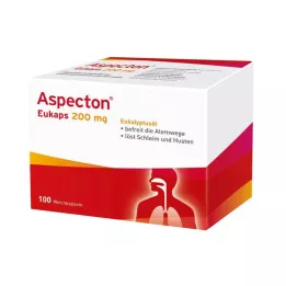 ASPECTON Eukaps 200 mg meke kapsule, 100 kom